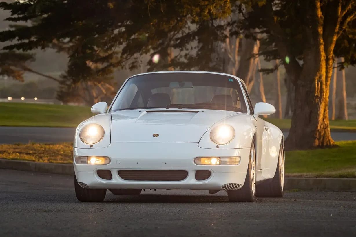1996 Porsche 911 Carrera 4S Coupe 6-Speed, view