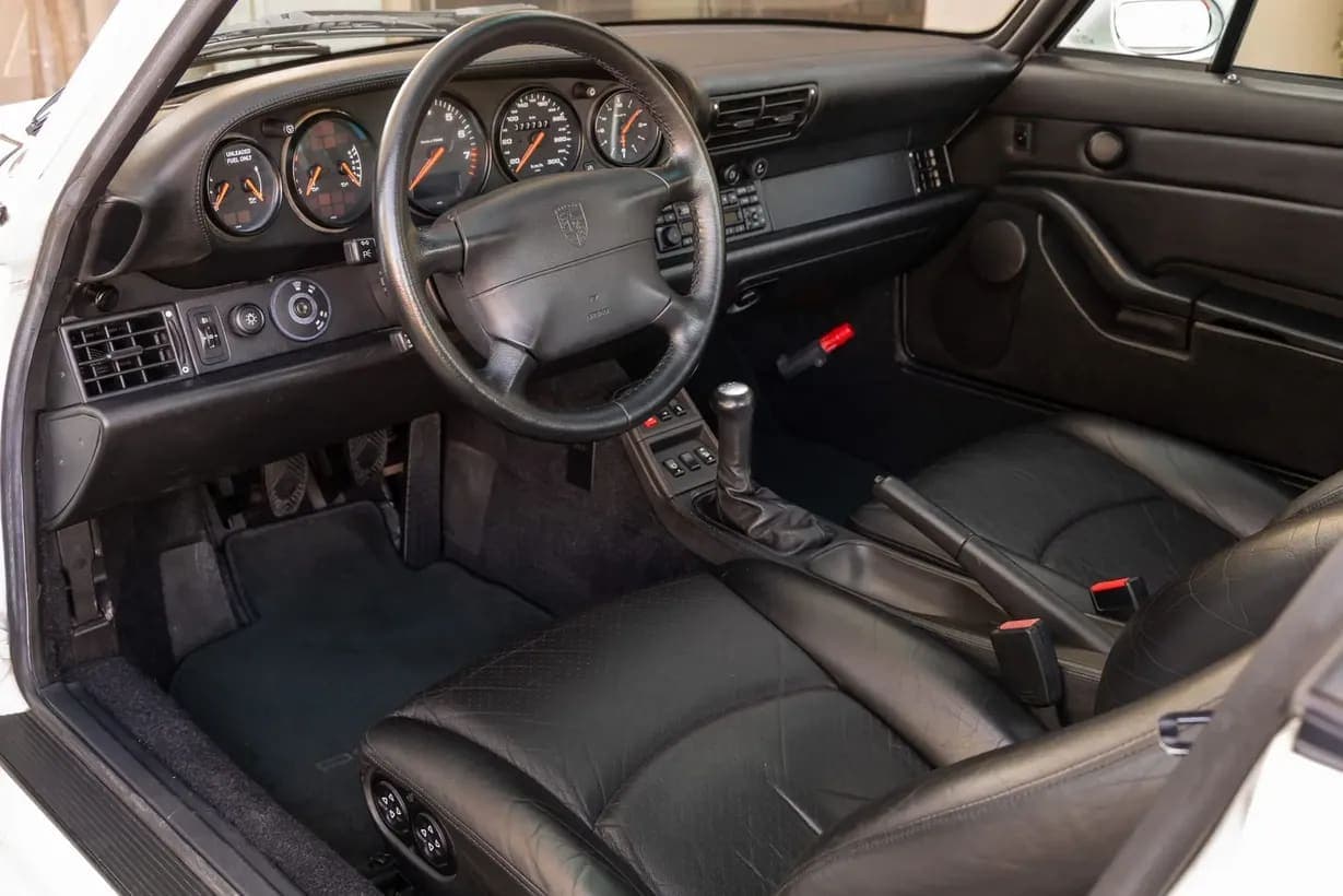 1996 Porsche 911 Carrera 4S Coupe 6-Speed, view