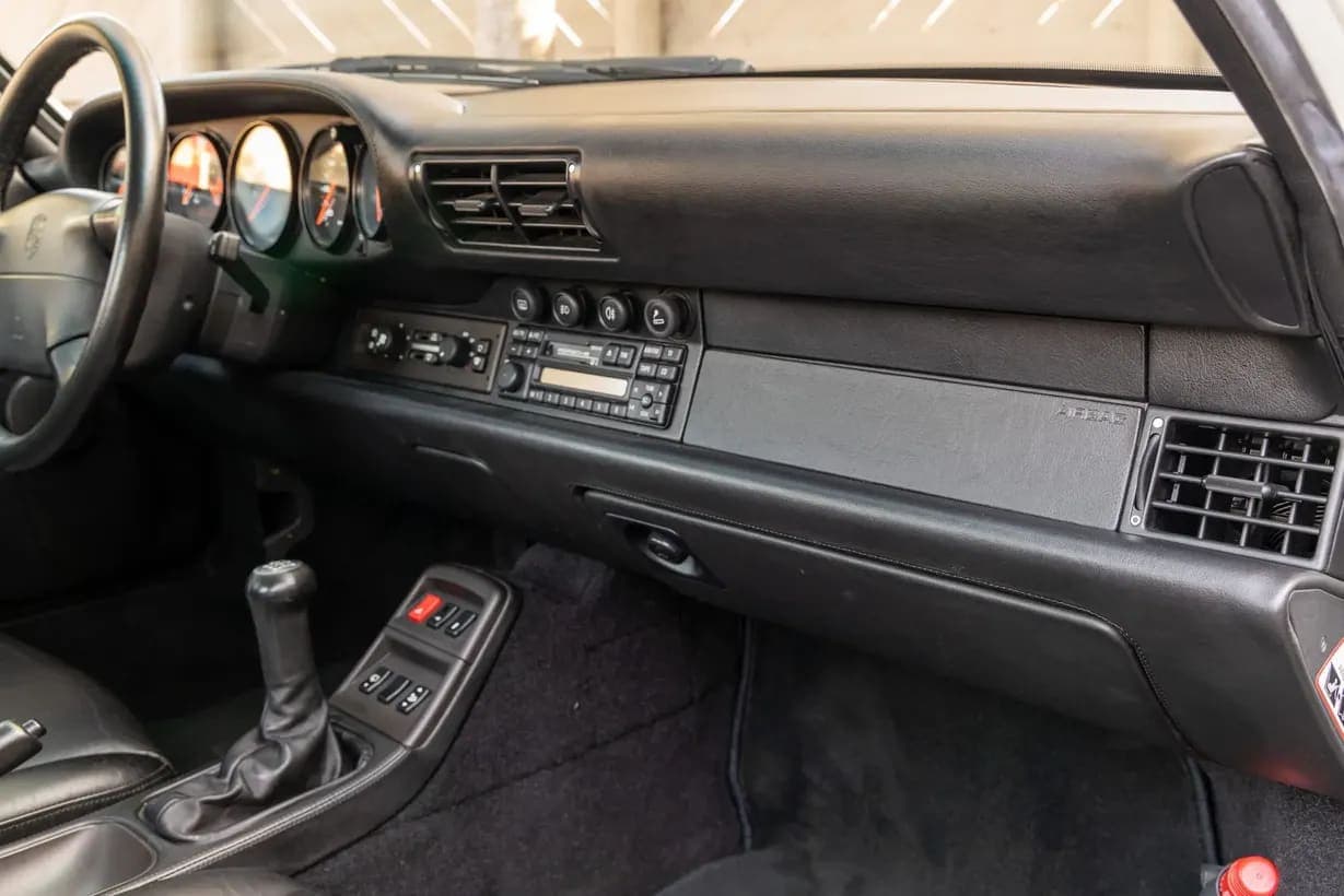 1996 Porsche 911 Carrera 4S Coupe 6-Speed, view