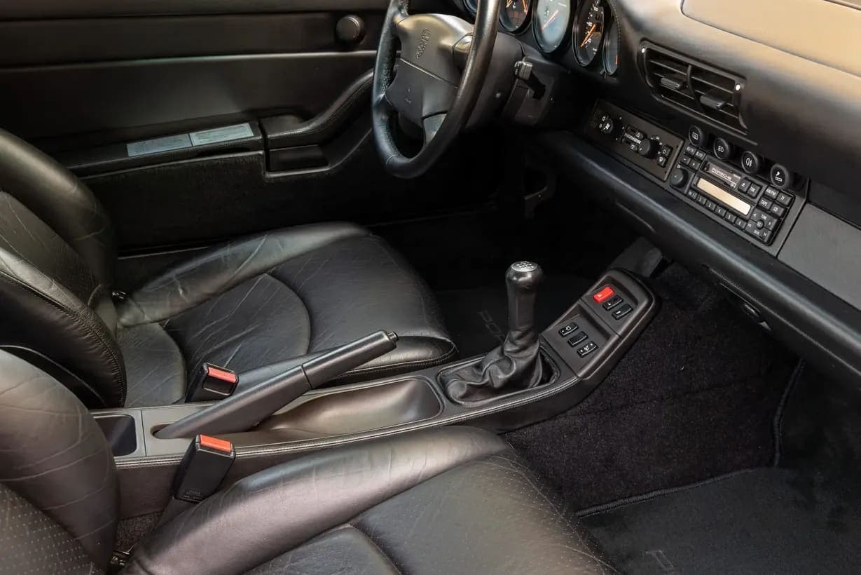 1996 Porsche 911 Carrera 4S Coupe 6-Speed, view