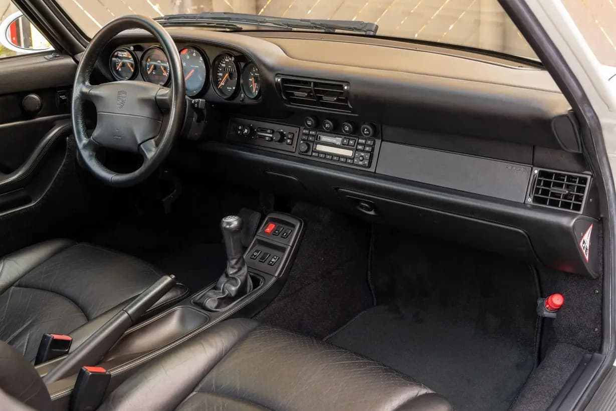 1996 Porsche 911 Carrera 4S Coupe 6-Speed, view