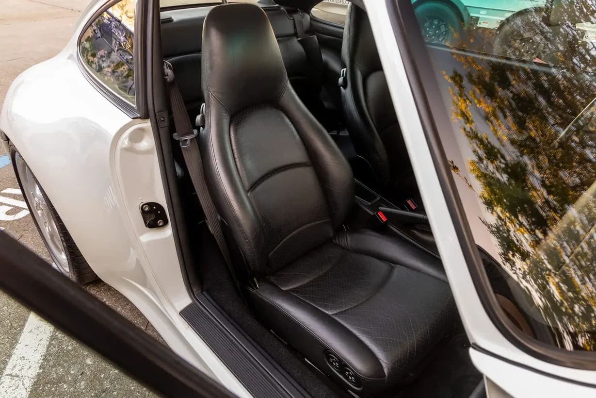 1996 Porsche 911 Carrera 4S Coupe 6-Speed, view
