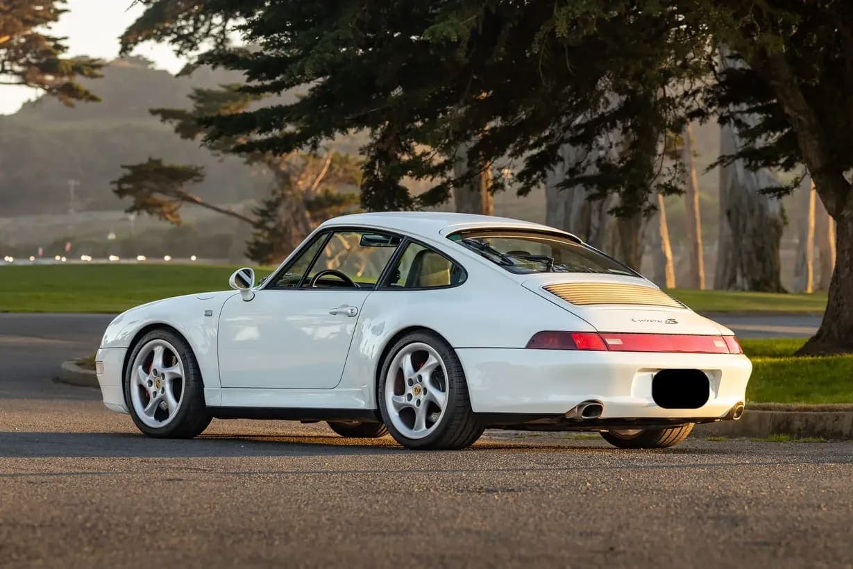 1996 Porsche 911 Carrera 4S Coupe 6-Speed, view