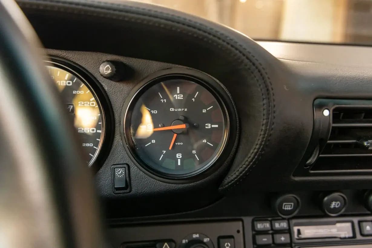 1996 Porsche 911 Carrera 4S Coupe 6-Speed, view