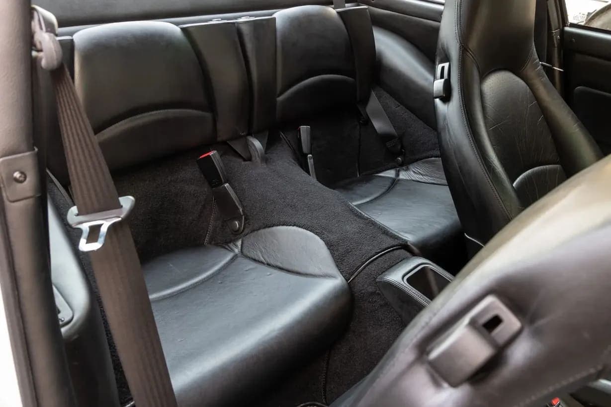 1996 Porsche 911 Carrera 4S Coupe 6-Speed, view