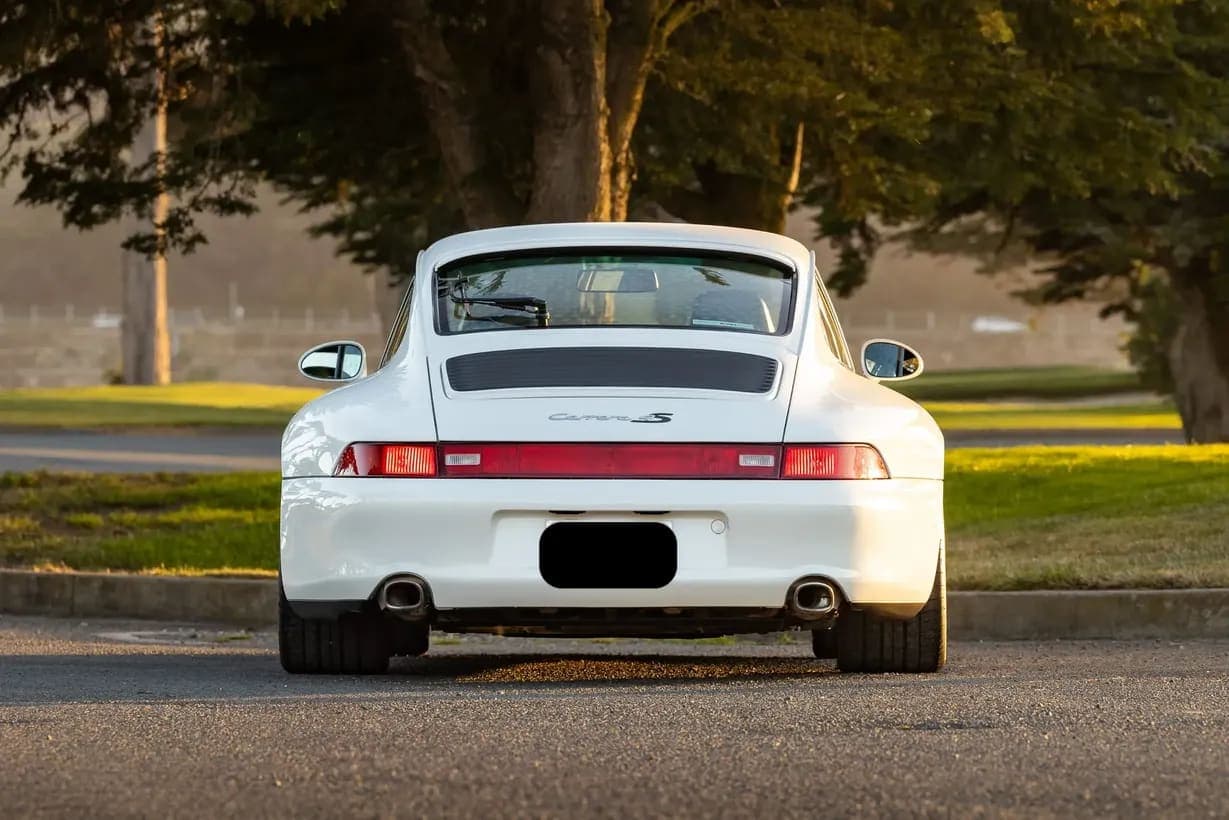 1996 Porsche 911 Carrera 4S Coupe 6-Speed, view