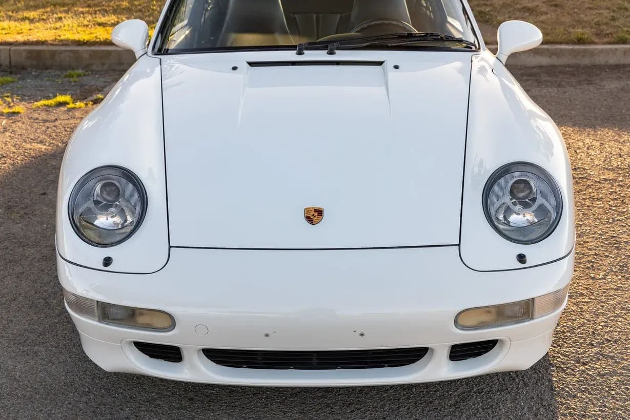 1996 Porsche 911 Carrera 4S Coupe 6-Speed, view