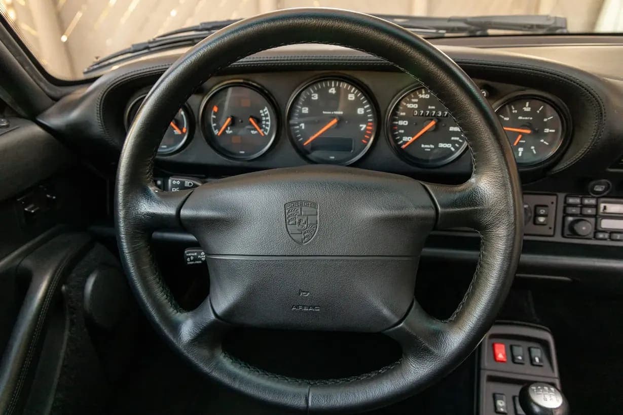 1996 Porsche 911 Carrera 4S Coupe 6-Speed, view