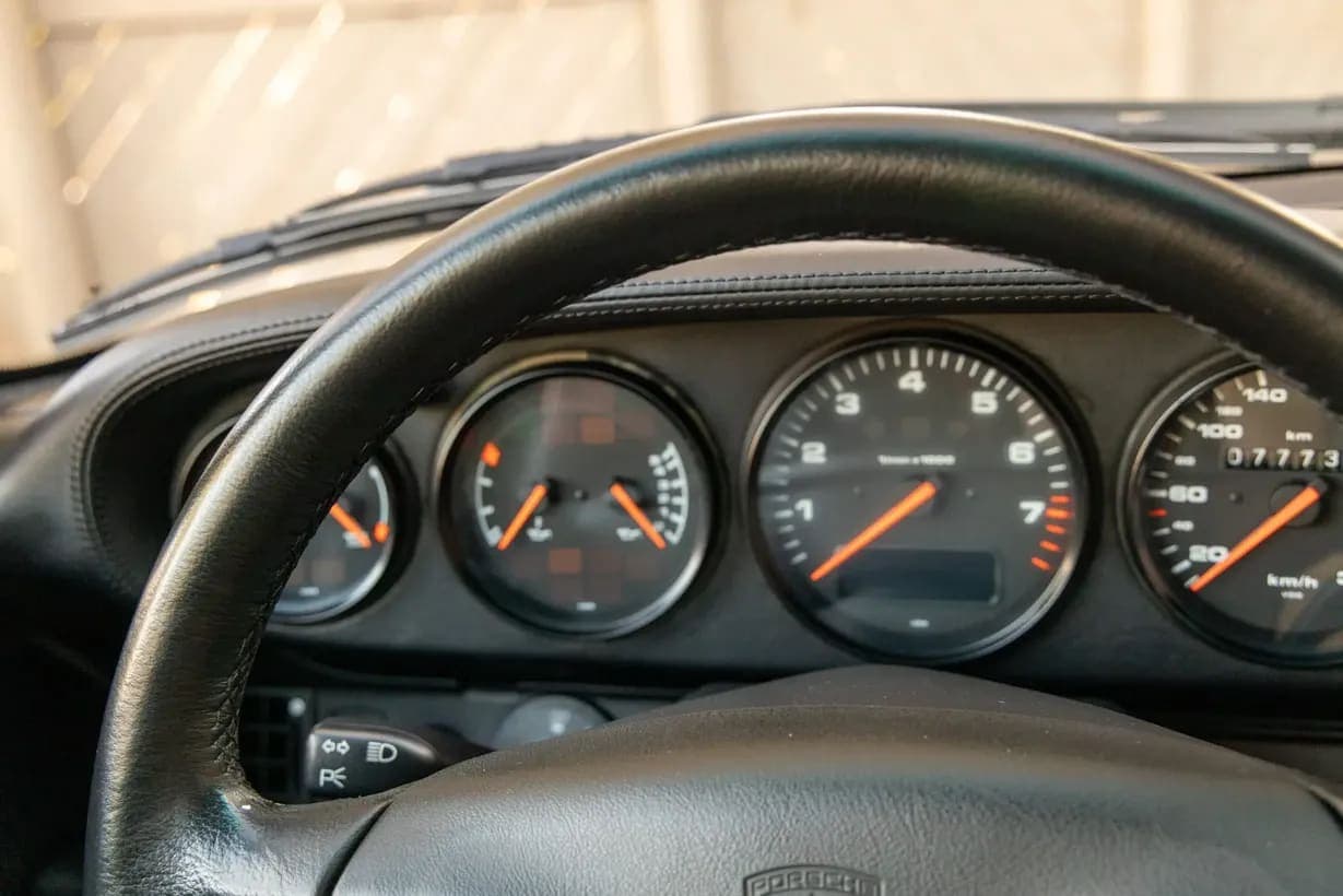 1996 Porsche 911 Carrera 4S Coupe 6-Speed, view