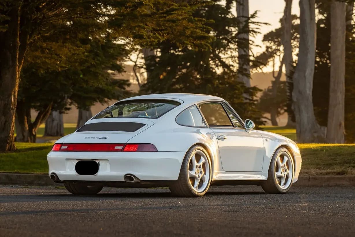 1996 Porsche 911 Carrera 4S Coupe 6-Speed, view