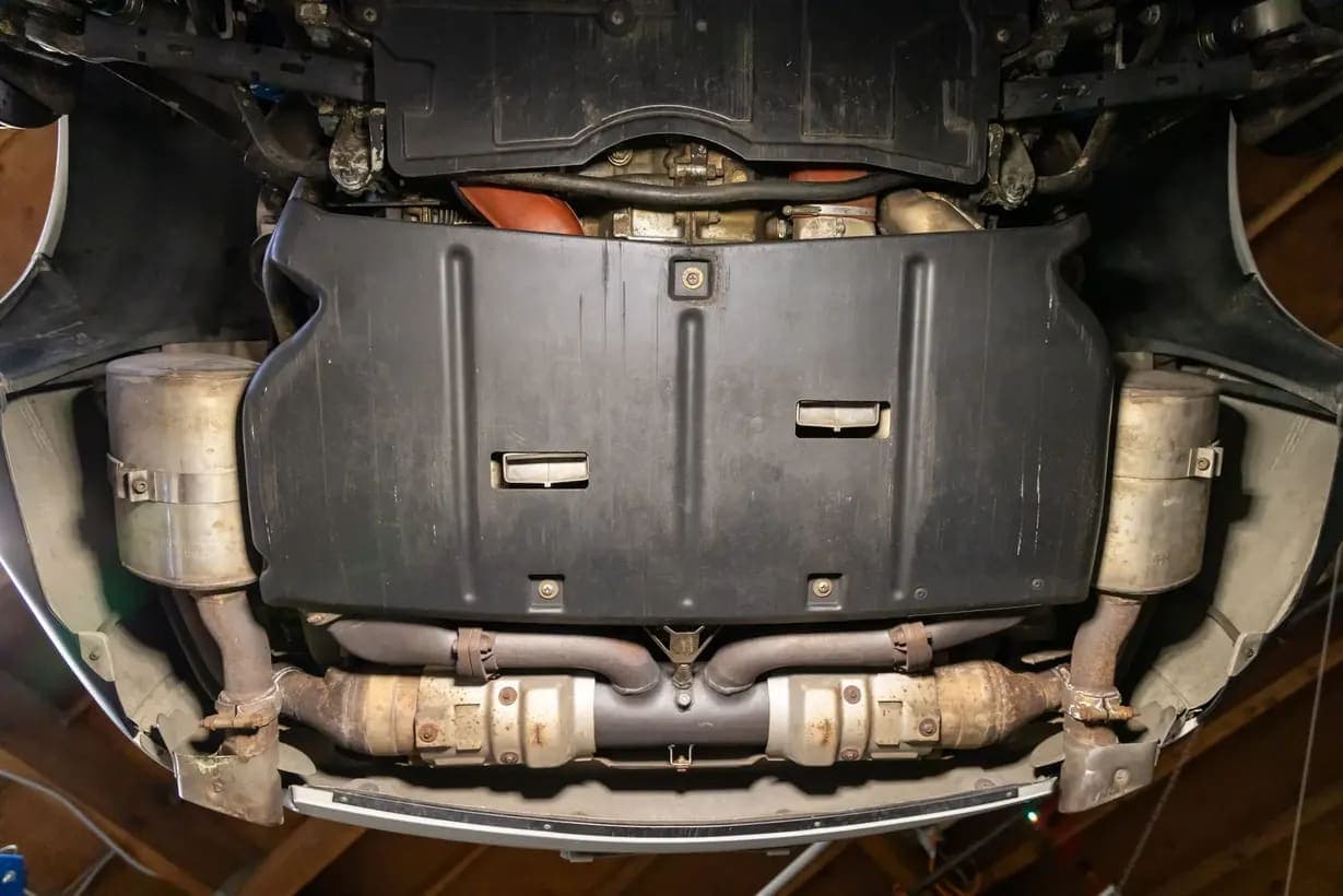 1996 Porsche 911 Carrera 4S Coupe 6-Speed, view