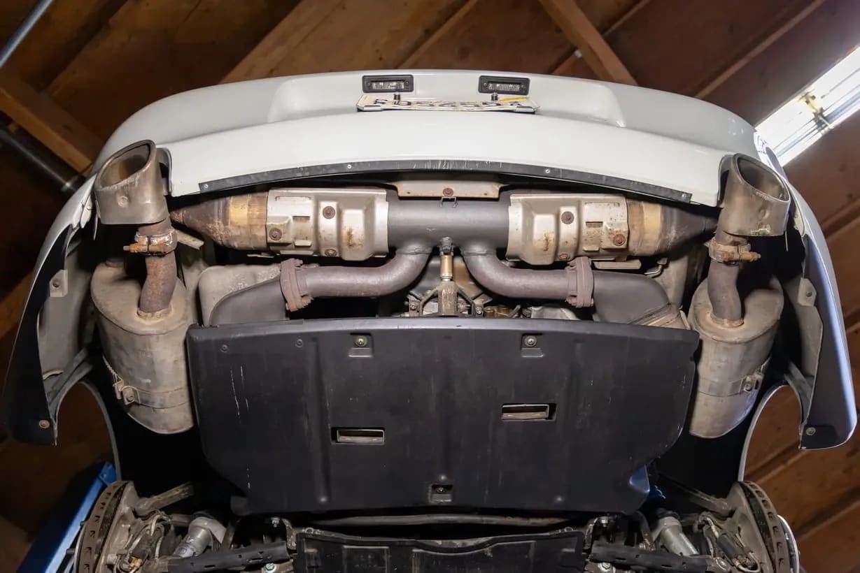1996 Porsche 911 Carrera 4S Coupe 6-Speed, view