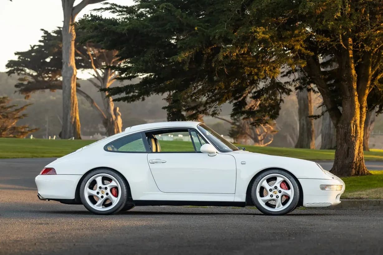 1996 Porsche 911 Carrera 4S Coupe 6-Speed, view