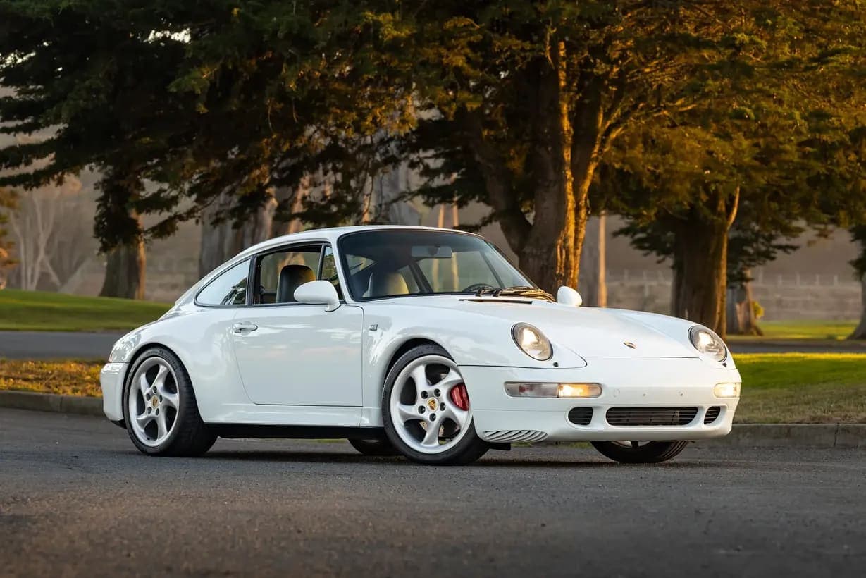 1996 Porsche 911 Carrera 4S Coupe 6-Speed, view