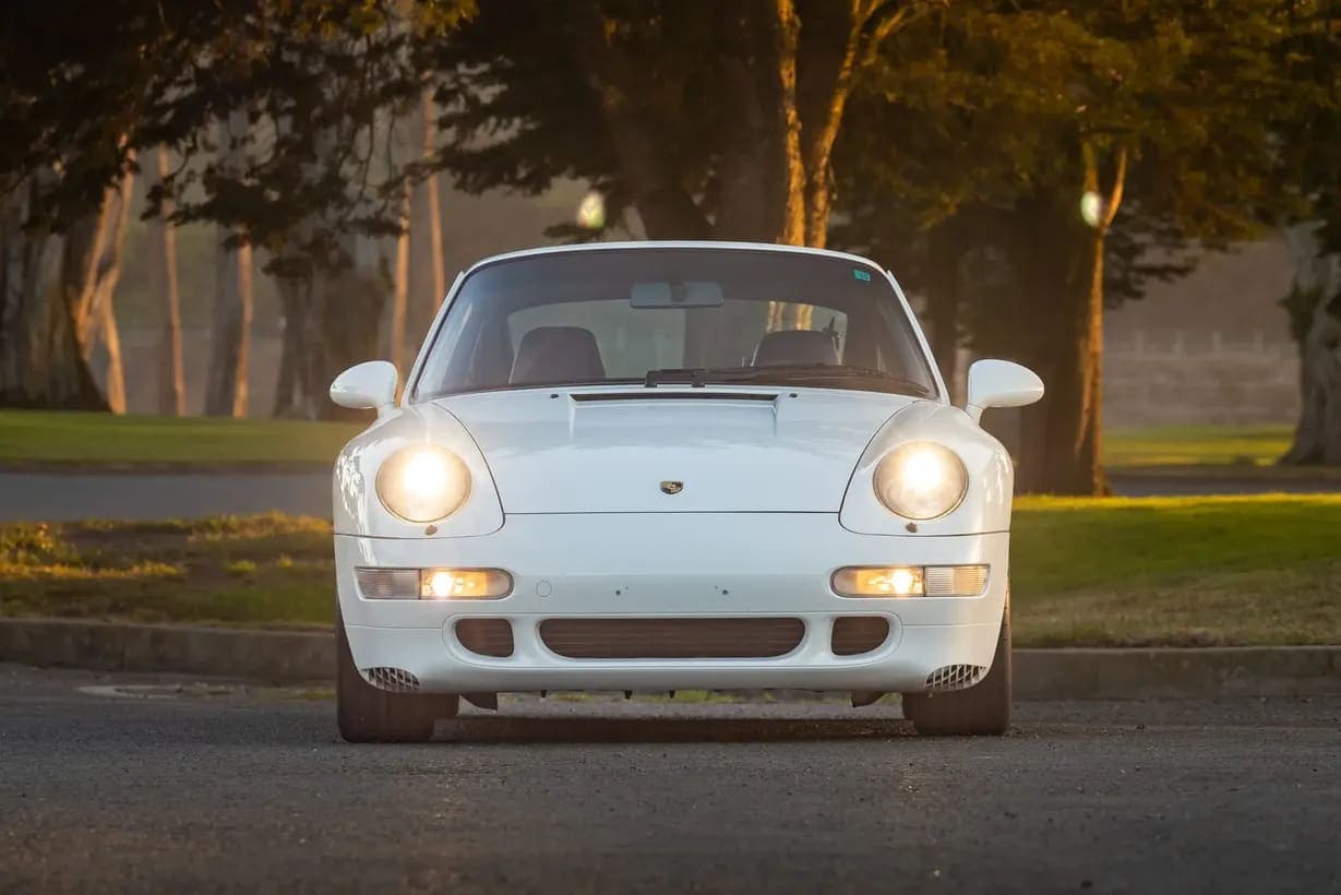 1996 Porsche 911 Carrera 4S Coupe 6-Speed, view